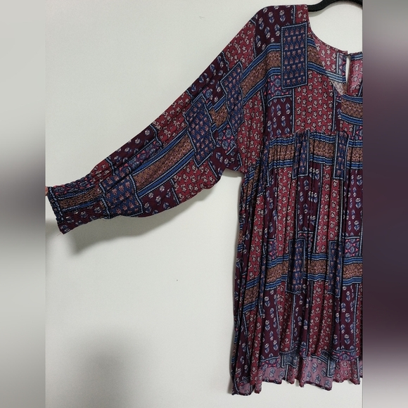 Bohemian Women's Top Tunic / Size 3X - Picture 2 of 9